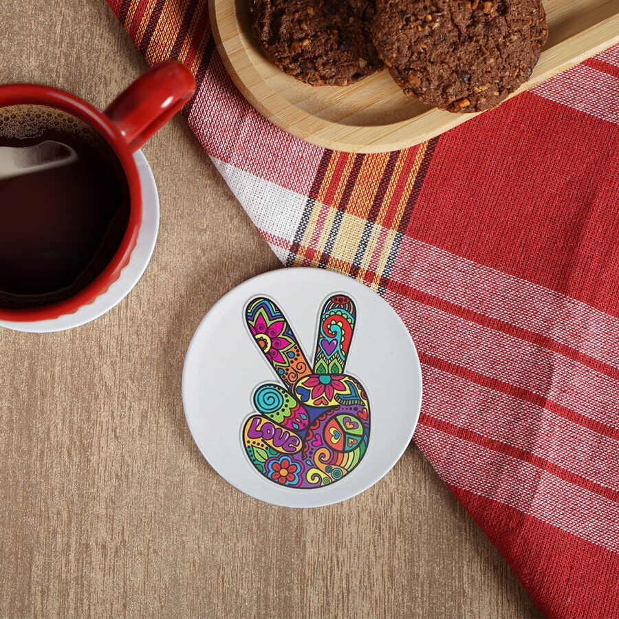  - Dekoratif Metal Bardak Altı MBA-16