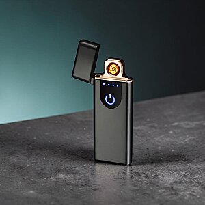 DİJİTAL ÇAKMAK SİYAH USB