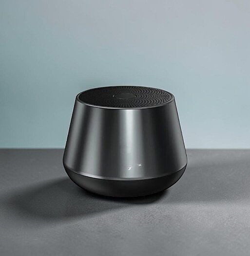 EccoTech Antrasit Renk Yüksek Kaliteli Bluetooth Speaker - 1