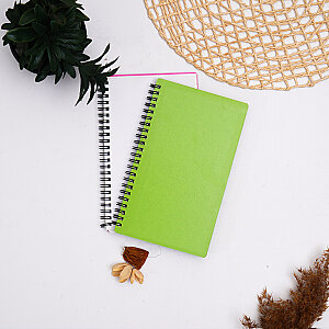 EGRAF - Egraf Ahşap Kapaklı Defter (Mdf) 13x21cm- YEŞİL