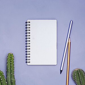 EGRAF - Egraf Ahşap Kapaklı Defter (Mdf) 9x15cm- BEYAZ