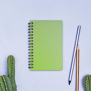 EGRAF - Egraf Ahşap Kapaklı Defter (Mdf) 9x15cm- YEŞİL