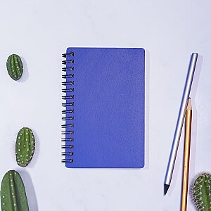 EGRAF - Egraf Ahşap Kapaklı Defter (Mdf) 9x15cm- MAVİ