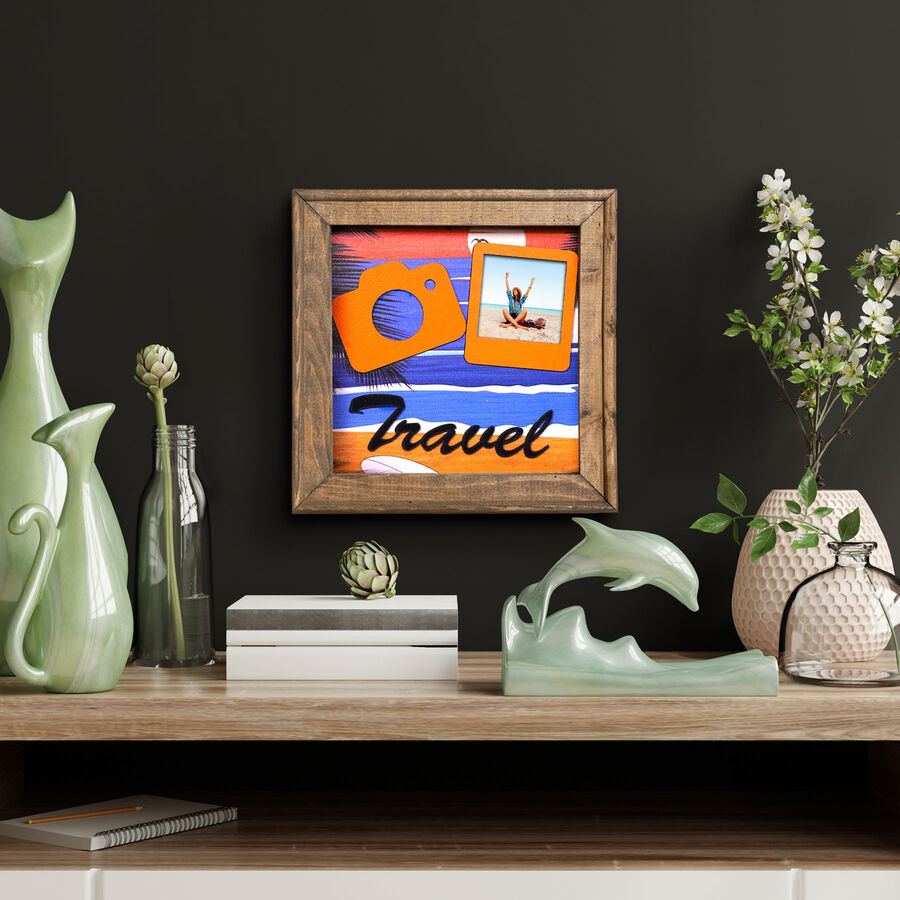  - Egraf Doğal Ahşap Çerçeve 20x20 ÇRÇ2020-15