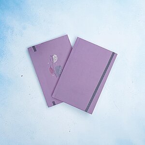 EGRAF - EgrafBook Baskılı Sütlü KahveTasarım Defter Egraf-2033