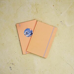 EGRAF - EgrafBook Baskılı Sarı Tasarım Defter Egraf-2032