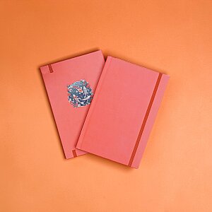 EGRAF - EgrafBook Baskılı Turuncu Tasarım Defter Egraf-2031