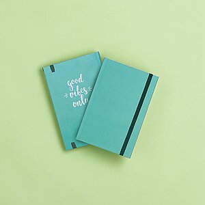 EGRAF - EgrafBook Baskılı Mint Yeşili Tasarım Defter Egraf-2028