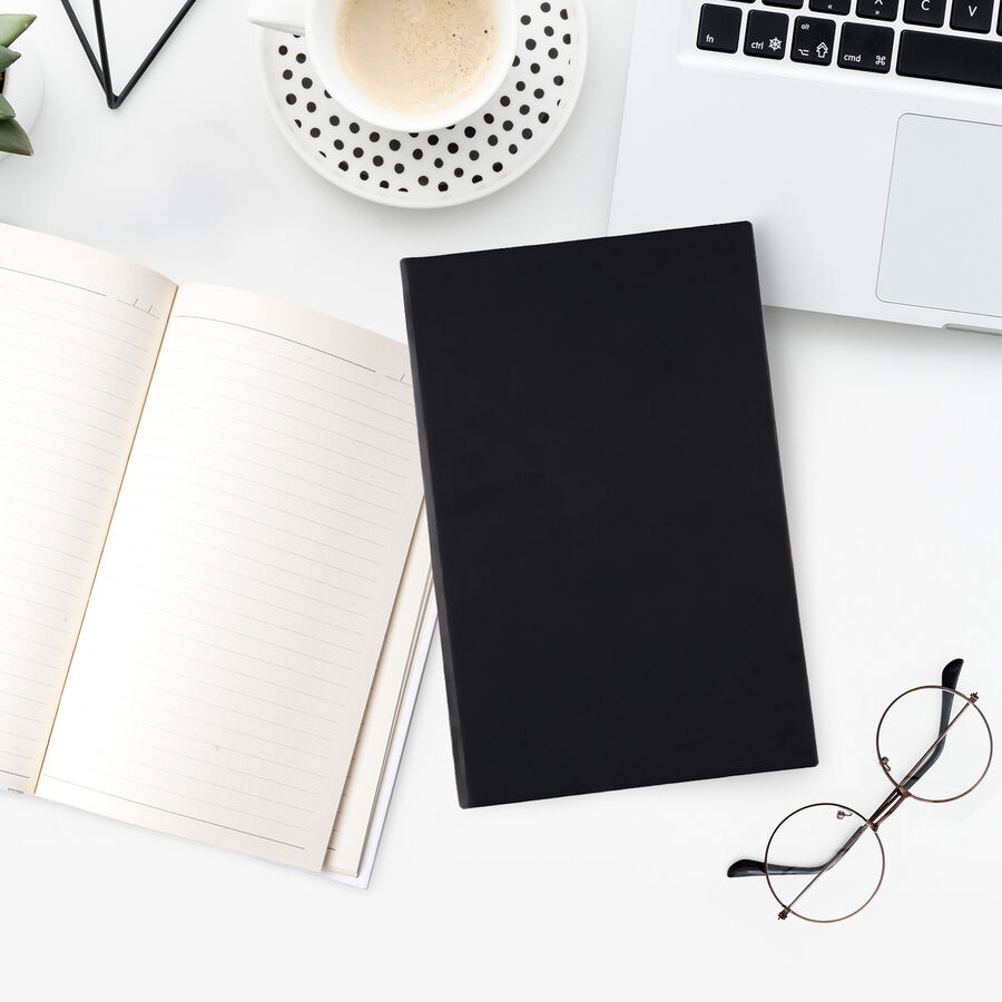 EgrafBook Siyah Tasarım Defter Egraf-2017 - 1