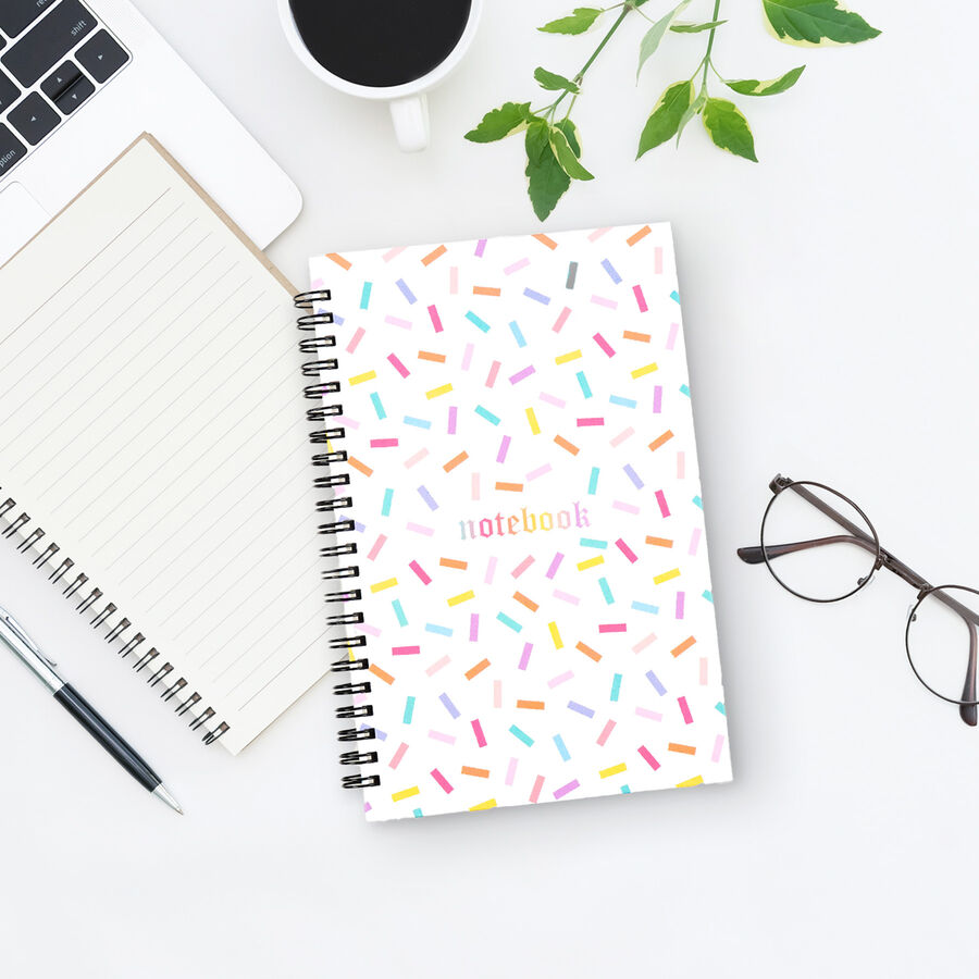  - EgrafBook Spiralli Tasarım Defter Egraf-1001