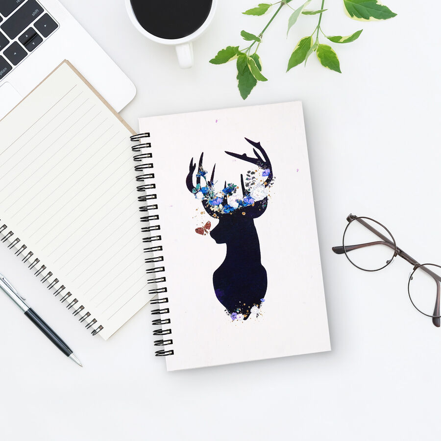  - EgrafBook Spiralli Tasarım Defter Egraf-1006