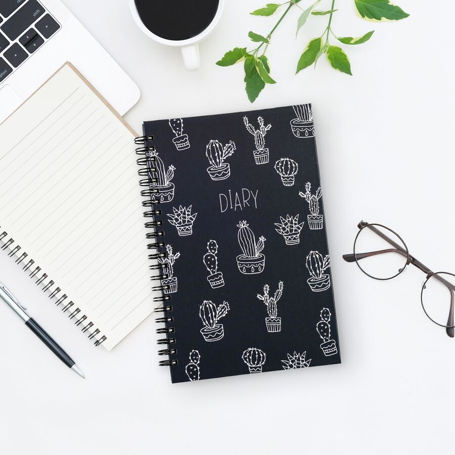  - EgrafBook Spiralli Tasarım Defter Egraf-1007