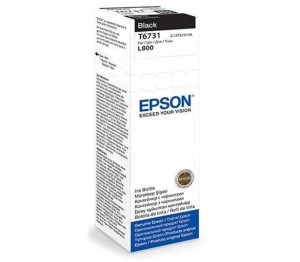 Epson T6731 Black Mürekkep 70ml. - Thumbnail