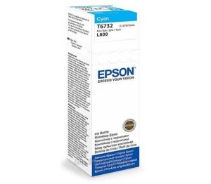 Epson T6732 Cyan Mürekkep 70ml. - Thumbnail