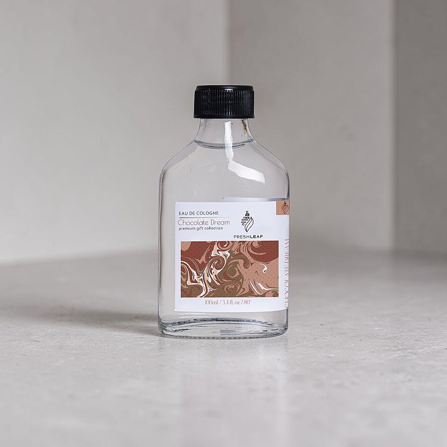 FRESHLEAF - Freshleaf 100 ml Kolonya - CHOCOLATE DREAM