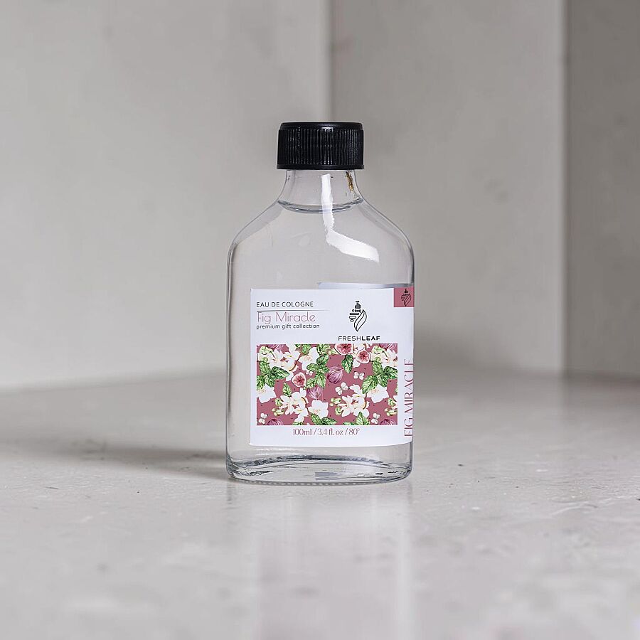 FRESHLEAF - Freshleaf 100ml Kolonya - FIG MIRACLE