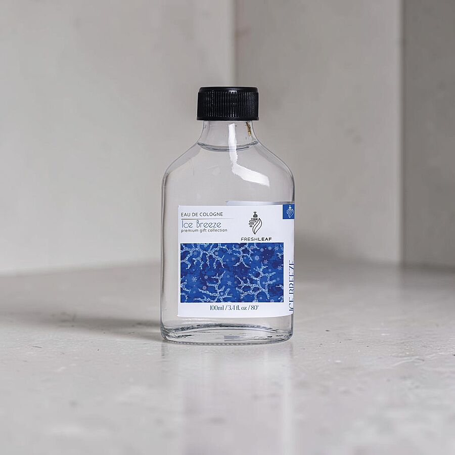 FRESHLEAF - Freshleaf 100ml Kolonya - ICE BREEZE