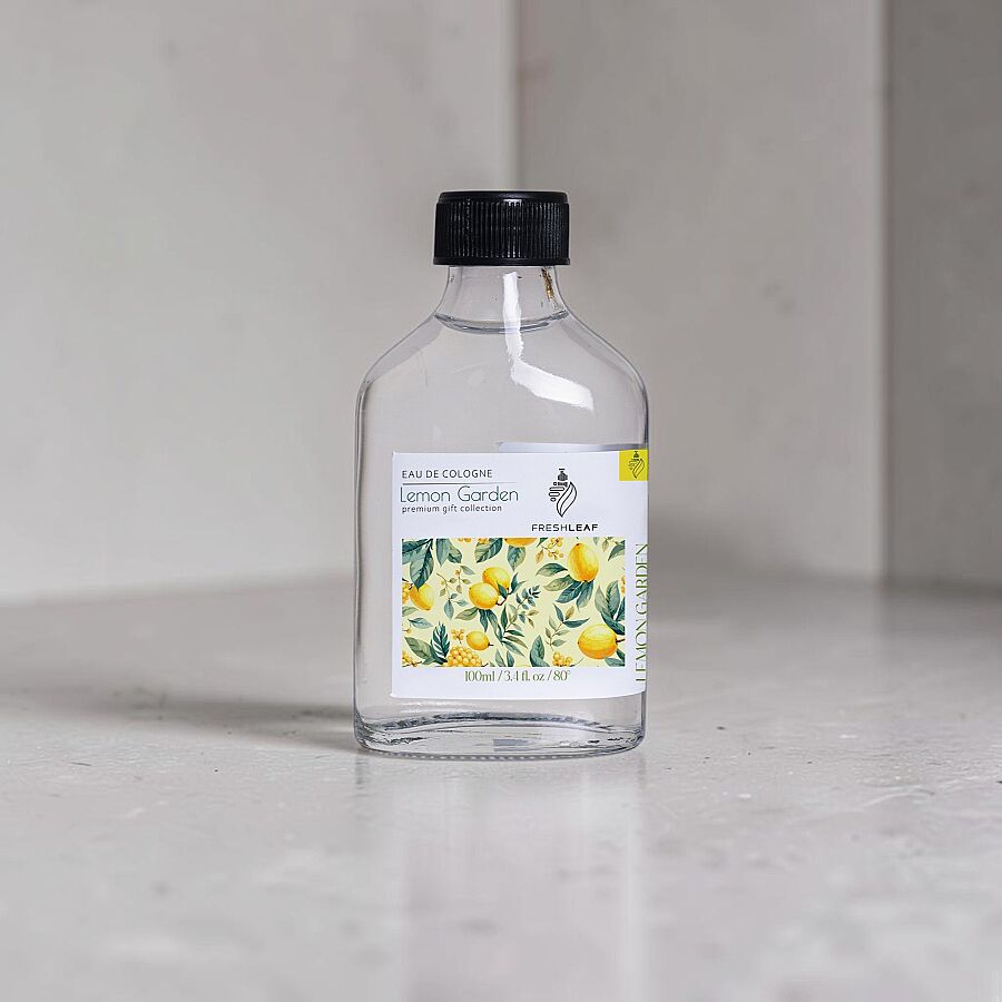 FRESHLEAF - Freshleaf 100ml Kolonya - LEMON GARDEN