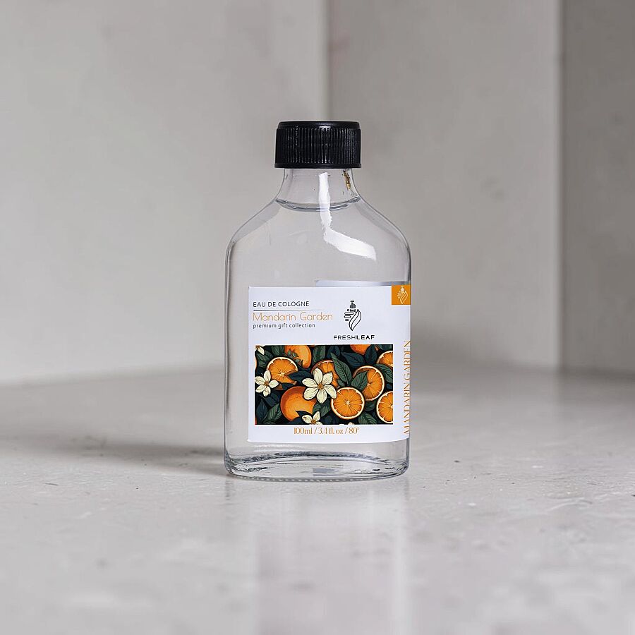FRESHLEAF - Freshleaf 100ml Kolonya - MANDARIN GARDEN