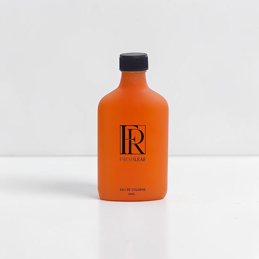 FRESHLEAF - Freshleaf 200ml Kolonya - TURUNCU