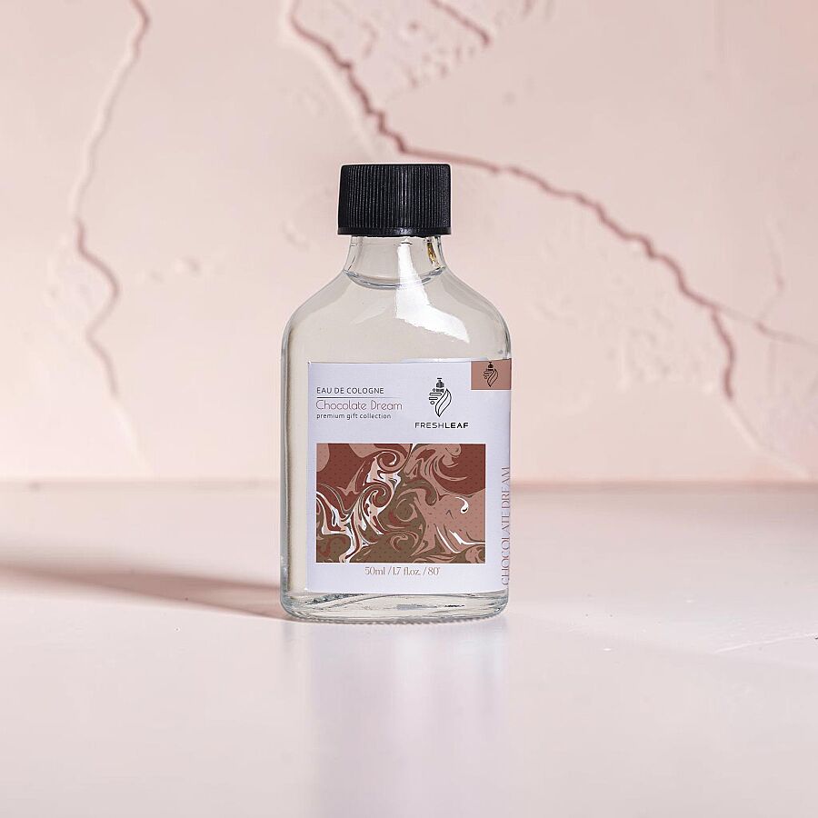 FRESHLEAF - Freshleaf 50ml Kolonya - CHOCOLATE DREAM