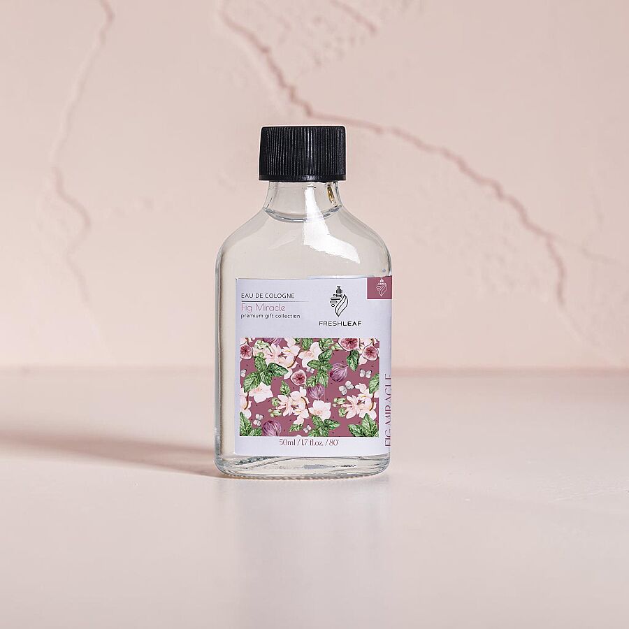 FRESHLEAF - Freshleaf 50ml Kolonya - FIG MIRACLE