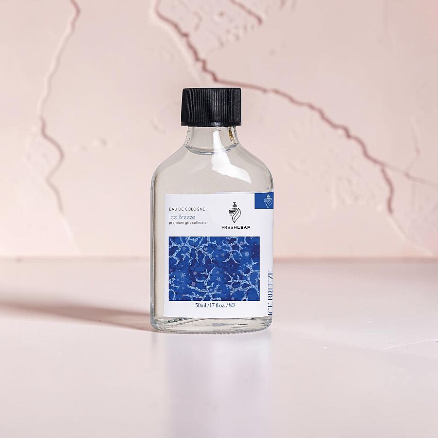 FRESHLEAF - Freshleaf 50ml Kolonya - ICE BREEZE