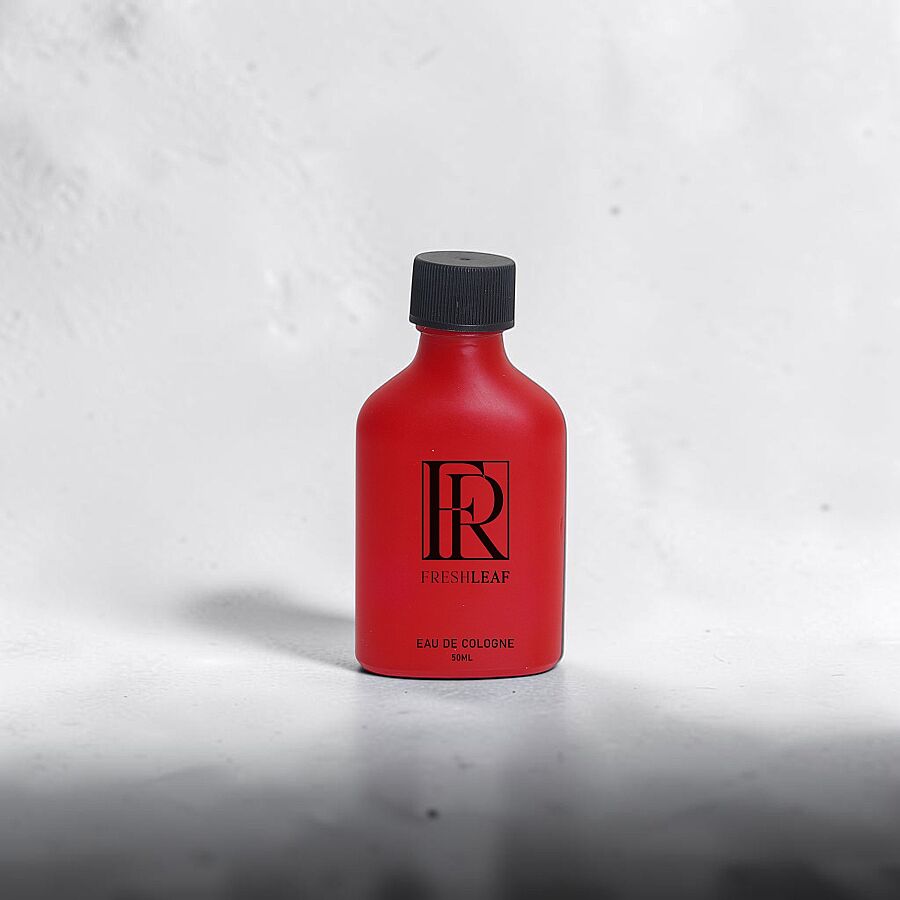 Freshleaf 50ml Kolonya - KIRMIZI - 1
