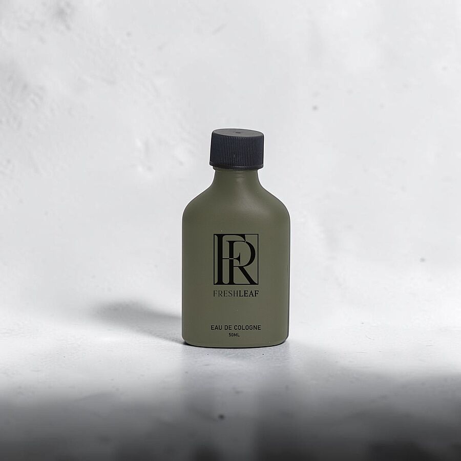 Freshleaf 50ml Kolonya - KOYU YEŞİL - 1