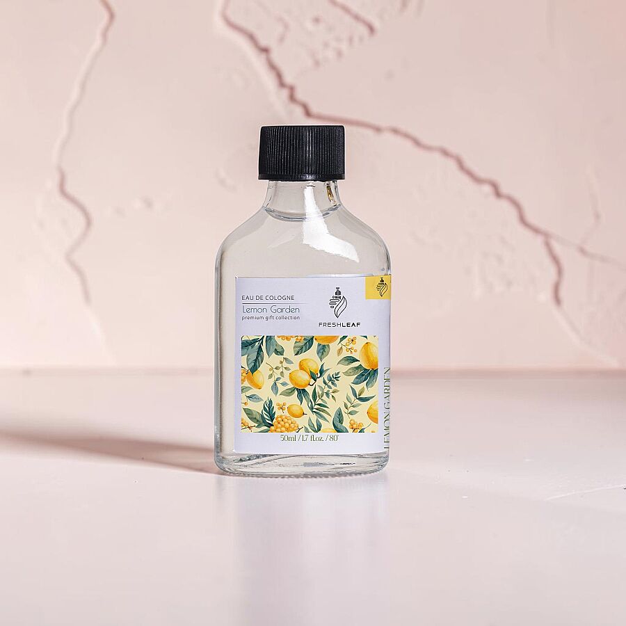 FRESHLEAF - Freshleaf 50ml Kolonya - LEMON GARDEN