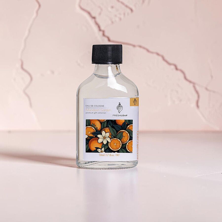 FRESHLEAF - Freshleaf 50ml Kolonya - MANDARIN GARDEN
