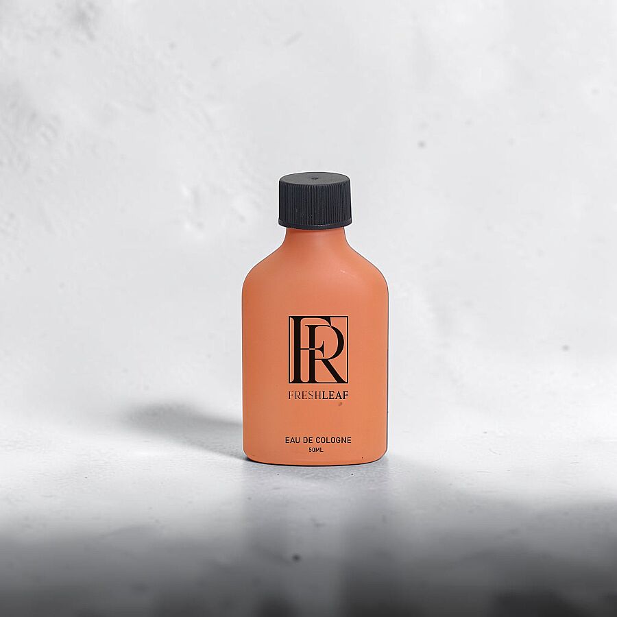 FRESHLEAF - Freshleaf 50ml Kolonya - TURUNCU