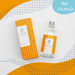 - FreshLeaf Buz Ferahlığı Kolonyası 100ML-(Sarı)  - FreshLeaf Buz Ferahlığı Kolonyası 100ML-(Sarı)