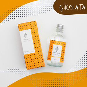 - FreshLeaf Çikolata Kolonyası 100ML-(Sarı)  - FreshLeaf Çikolata Kolonyası 100ML-(Sarı)