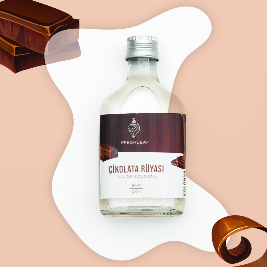  - FreshLeaf Çikolata Kolonyası 200ML