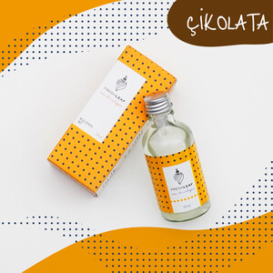 - FreshLeaf Çikolata Kolonyası 50ML-(Sarı)  - FreshLeaf Çikolata Kolonyası 50ML-(Sarı)