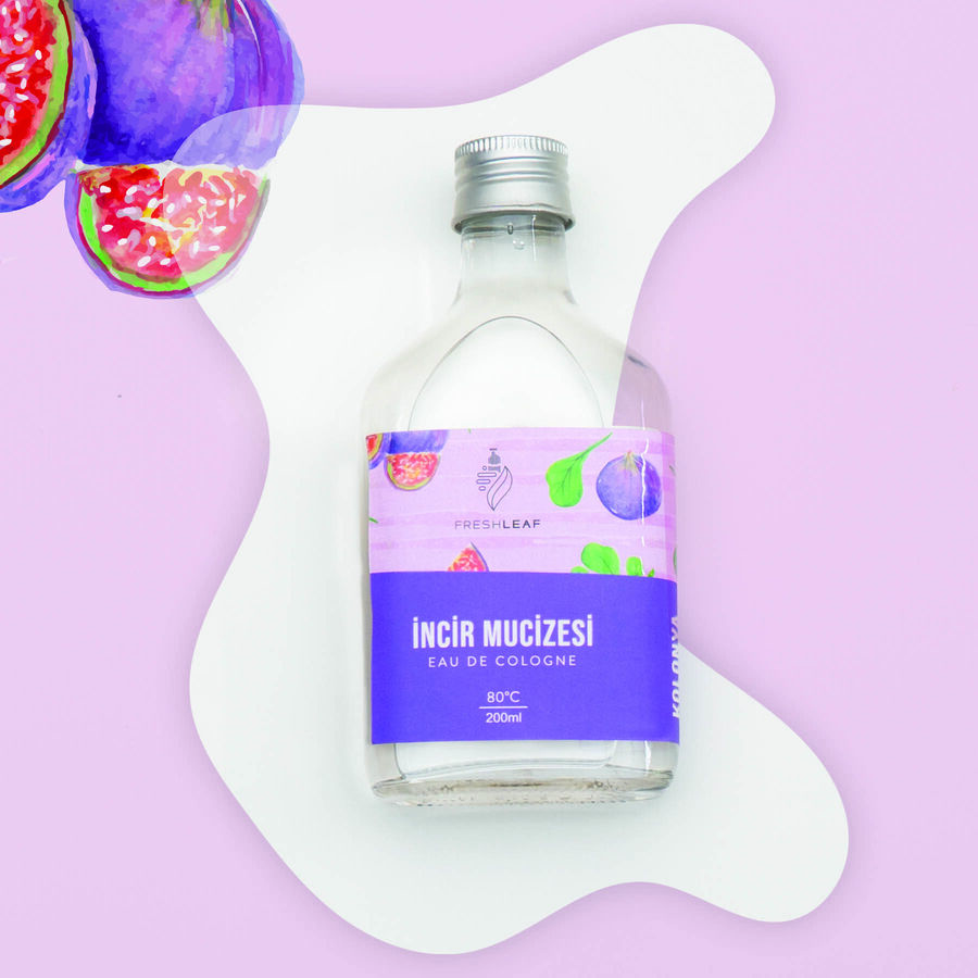  - FreshLeaf İncir Mucizesi Kolonyası 200ML
