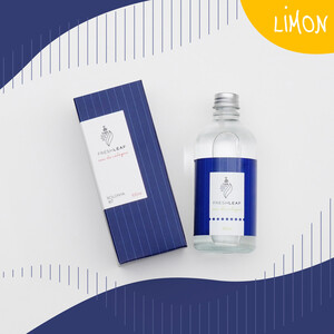 - FreshLeaf Limon Bahçesi Kolonyası 100ML-(Mavi)  - FreshLeaf Limon Bahçesi Kolonyası 100ML-(Mavi)