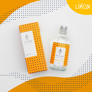 - FreshLeaf Limon Bahçesi Kolonyası 100ML-(Sarı)  - FreshLeaf Limon Bahçesi Kolonyası 100ML-(Sarı)