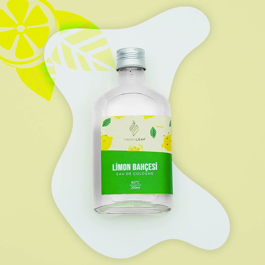  - FreshLeaf Limon Bahçesi Kolonyası 200ML