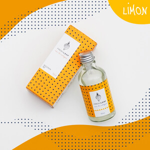 - FreshLeaf Limon Bahçesi Kolonyası 50ML-(Sarı)  - FreshLeaf Limon Bahçesi Kolonyası 50ML-(Sarı)