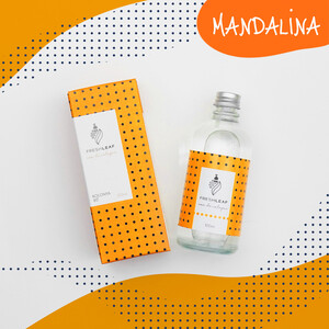 - FreshLeaf Mandalina Kolonyası 100ML-(Sarı)  - FreshLeaf Mandalina Kolonyası 100ML-(Sarı)