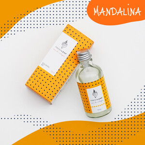- FreshLeaf Mandalina Kolonyası 50ML-(Sarı)  - FreshLeaf Mandalina Kolonyası 50ML-(Sarı)