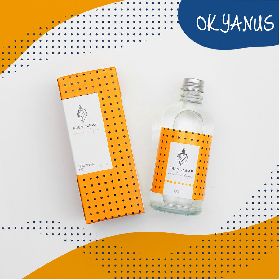 - FreshLeaf Okyanus Esintisi Kolonyası 100ML-(Sarı)