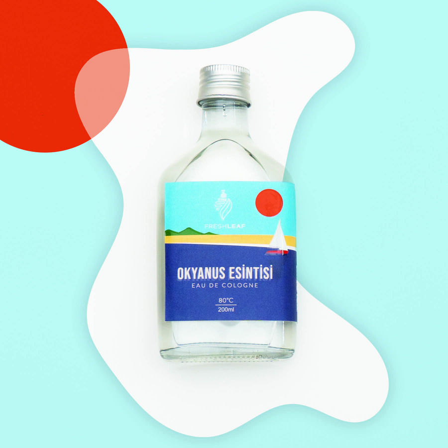  - FreshLeaf Okyanus Esintisi Kolonyası 200ML
