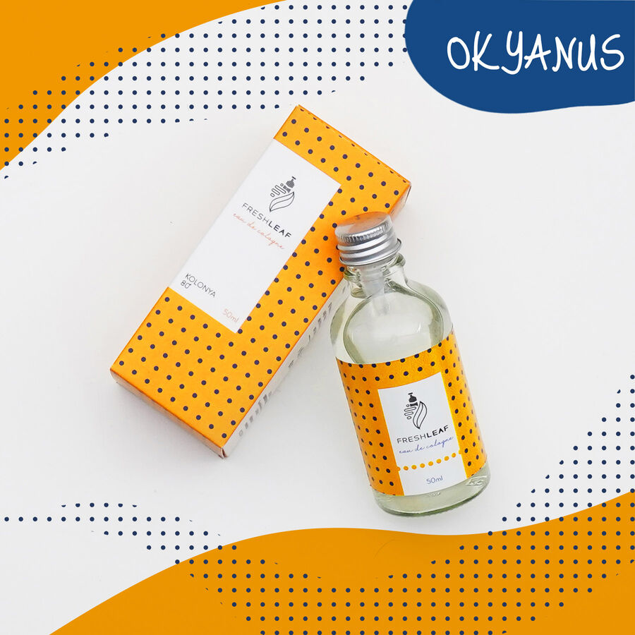  - FreshLeaf Okyanus Esintisi Kolonyası 50ML-(Sarı)