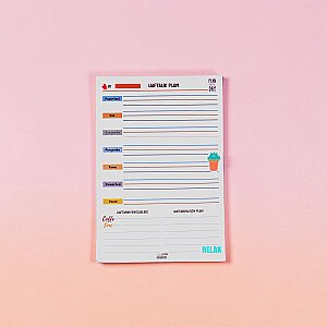 EGRAF - Haftalık Planlayıcı Defter
