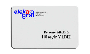 (Hdf) Mdf Yaka İsimlik 4,5x7cm - Thumbnail