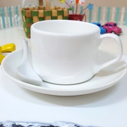 Kahve Fincanı Seti Porselen - Thumbnail
