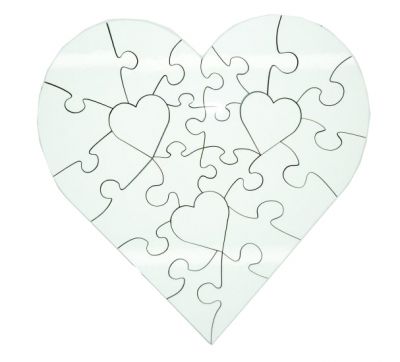  - Kalpli (Hdf) Mdf Puzzle 23 Parça (1)